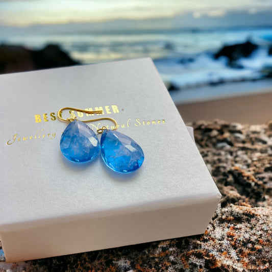 Blue Santorini Earrings